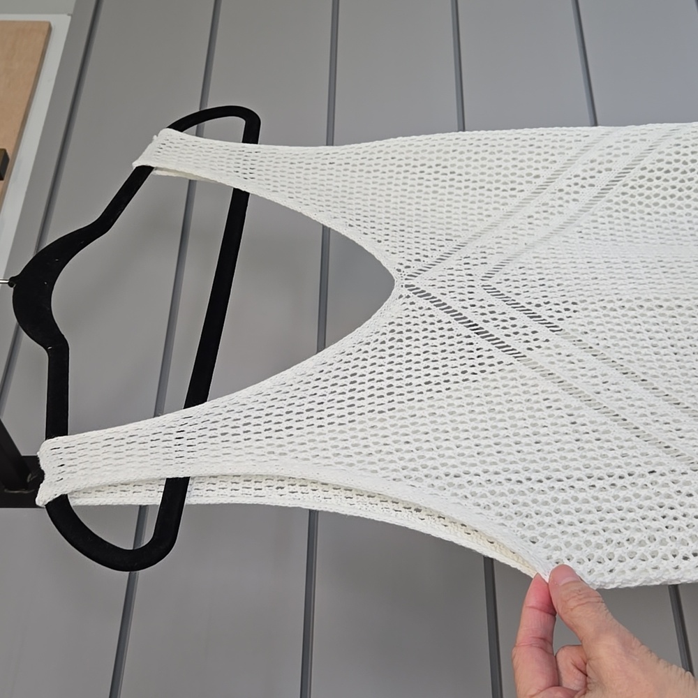 Crotchet Beach Cover Dress - Picture 8 of 10